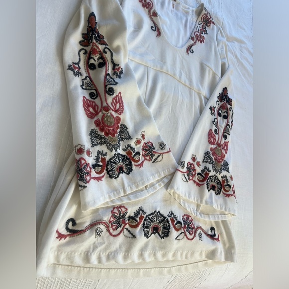 Free People White/Embroidered Dress - Picture 2 of 10